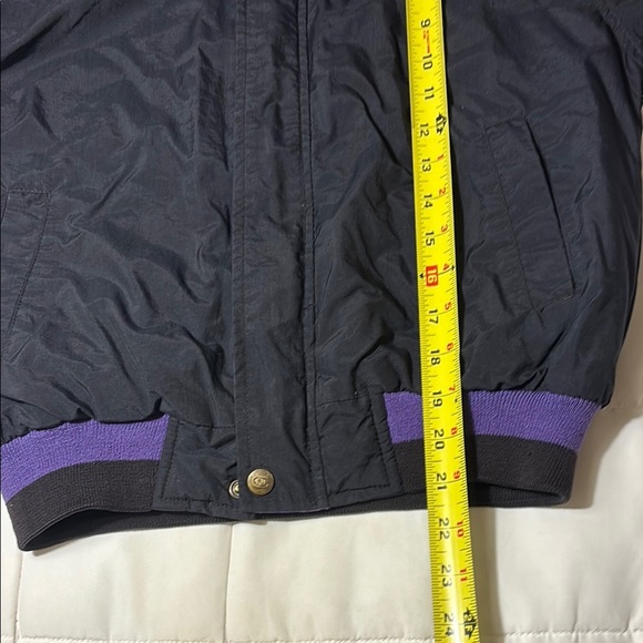 Vintage Champion Kansas State Wildcats Jacket Black Purple
Quilted - Picture 7 of 10